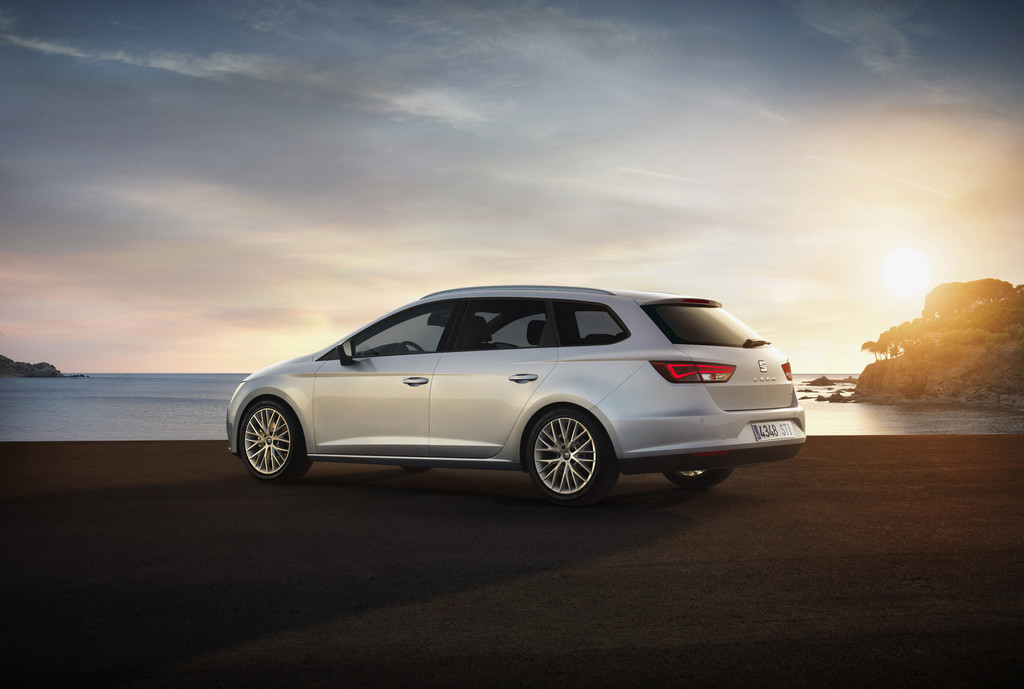 IAA 2013: Seat bringt Leon ST