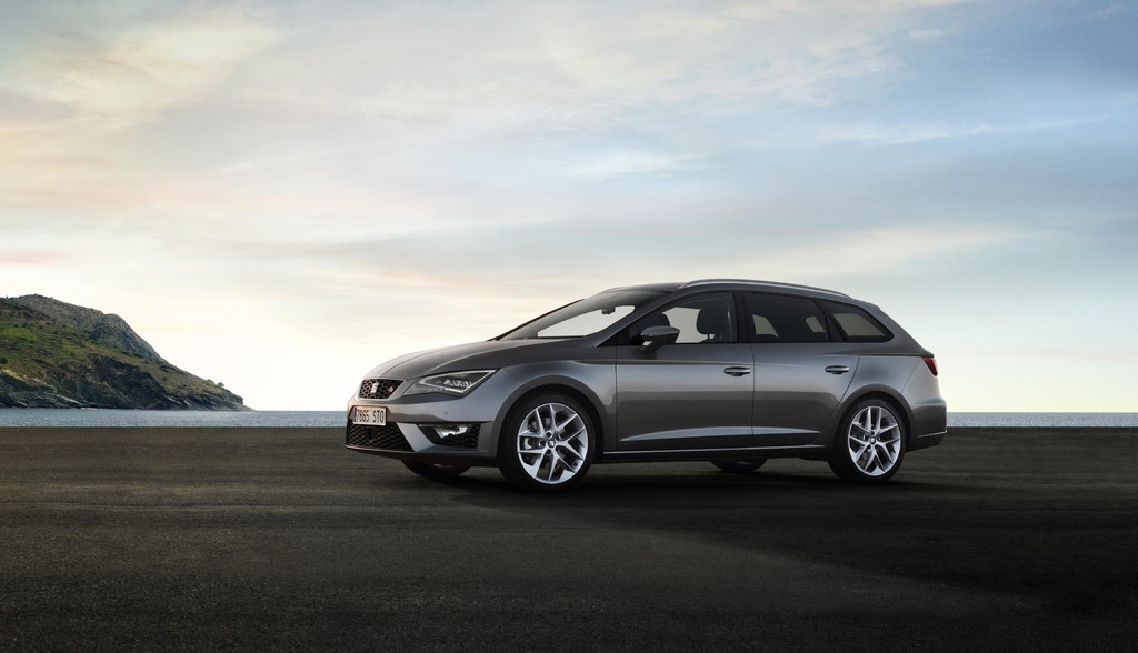 IAA 2013: Seat bringt Leon ST