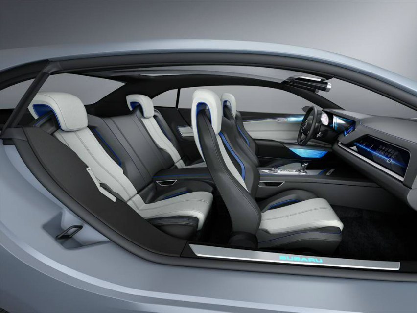 IAA 2013: Subaru feiert Europapremiere des WRX Concept