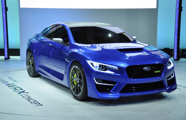 IAA 2013: Subaru feiert Europapremiere des WRX Concept