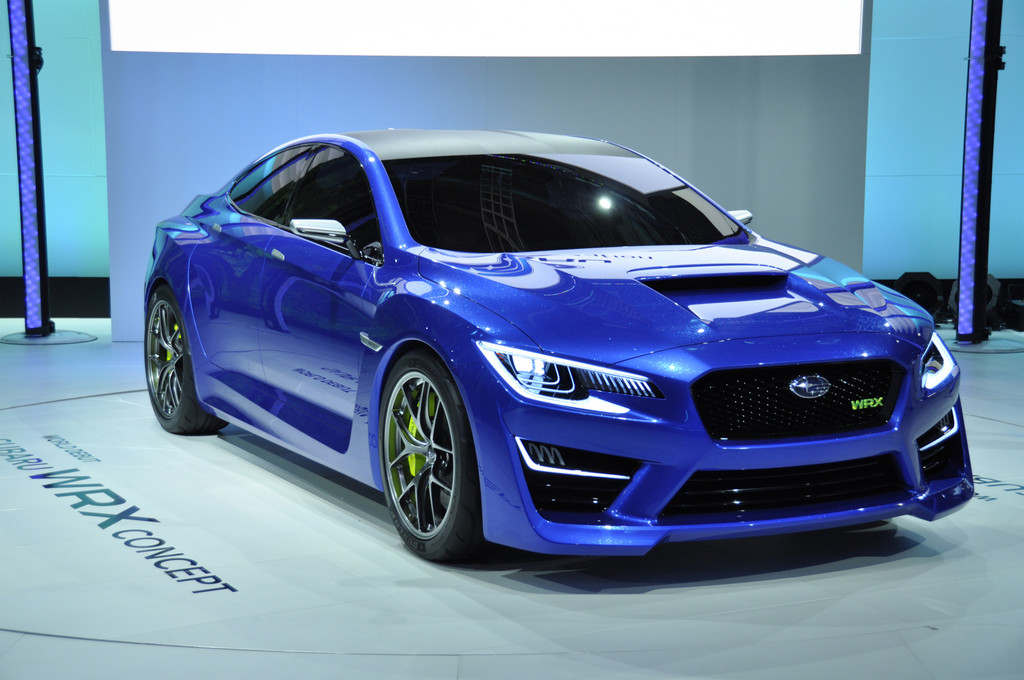 IAA 2013: Subaru feiert Europapremiere des WRX Concept