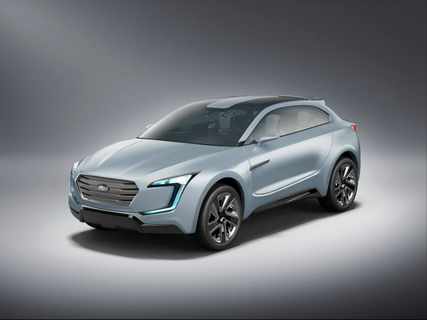 IAA 2013: Subaru feiert Europapremiere des WRX Concept