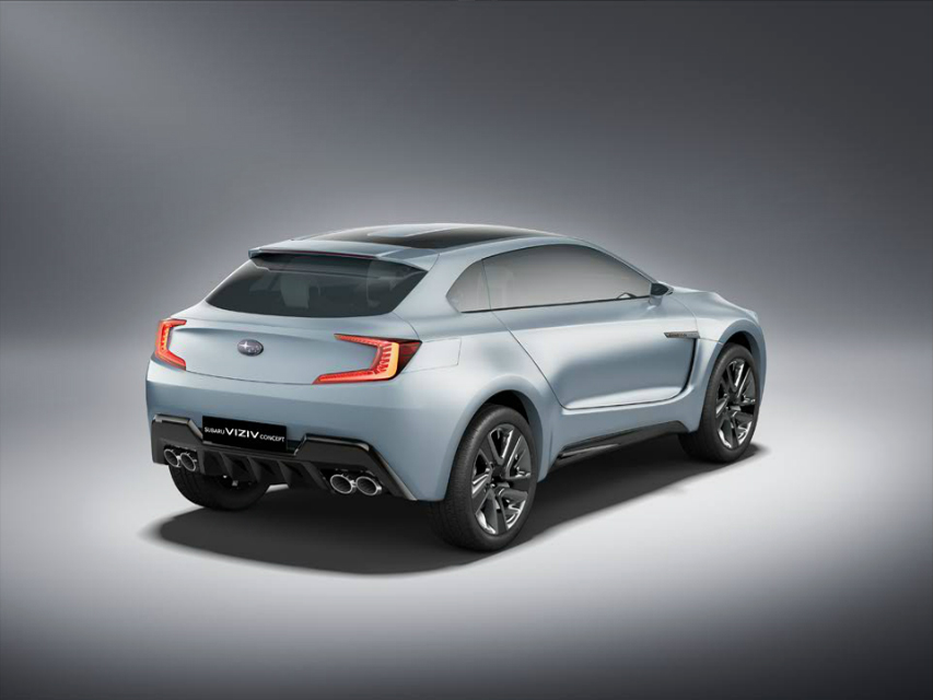 IAA 2013: Subaru feiert Europapremiere des WRX Concept