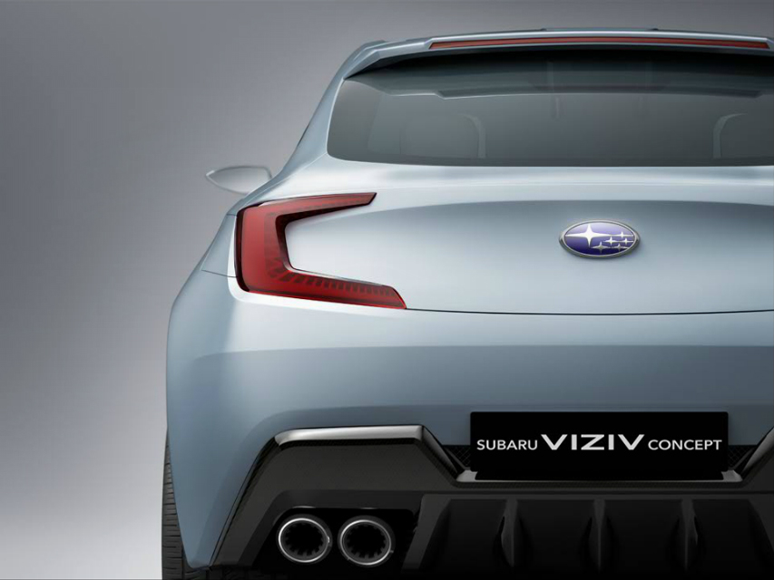 IAA 2013: Subaru feiert Europapremiere des WRX Concept