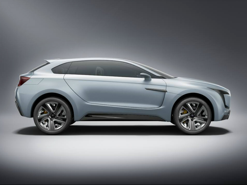 IAA 2013: Subaru feiert Europapremiere des WRX Concept