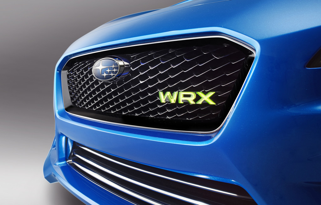 IAA 2013: Subaru feiert Europapremiere des WRX Concept