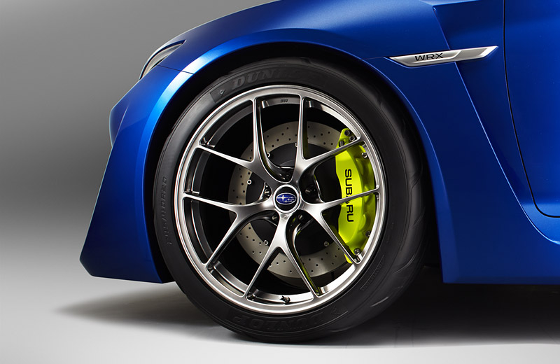 IAA 2013: Subaru feiert Europapremiere des WRX Concept