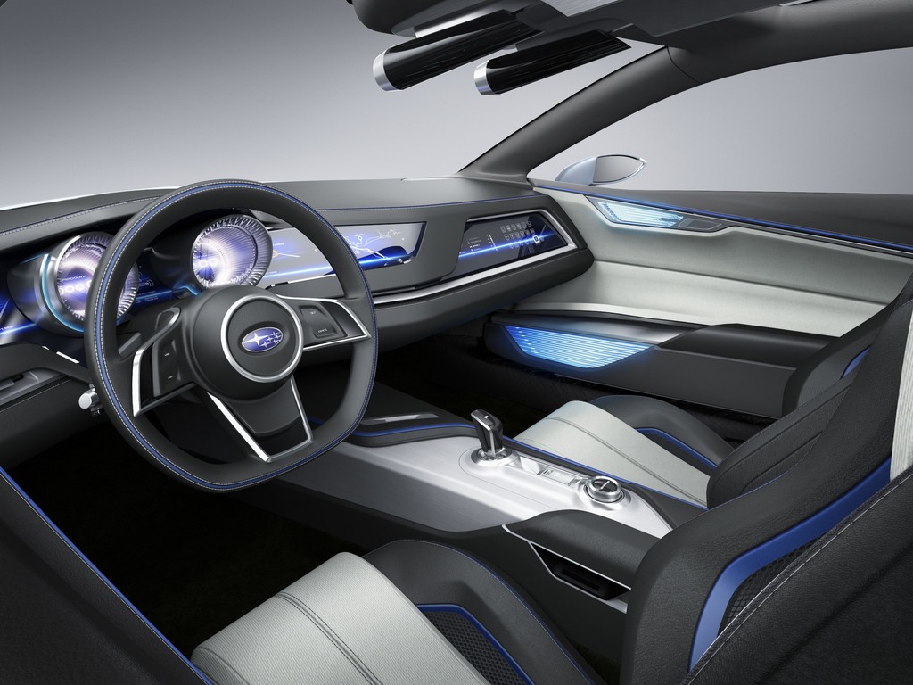 IAA 2013: Subaru feiert Europapremiere des WRX Concept