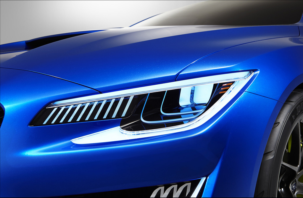 IAA 2013: Subaru feiert Europapremiere des WRX Concept