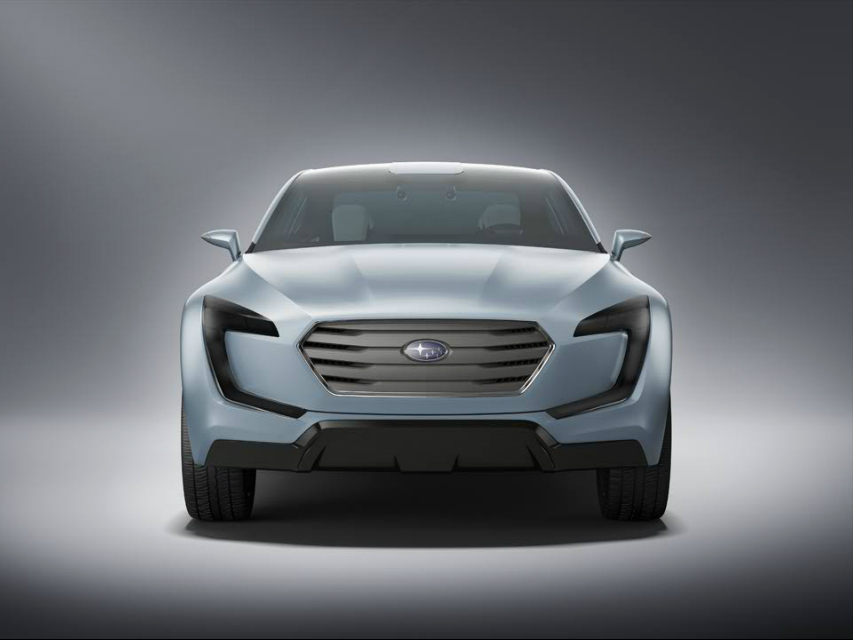 IAA 2013: Subaru feiert Europapremiere des WRX Concept