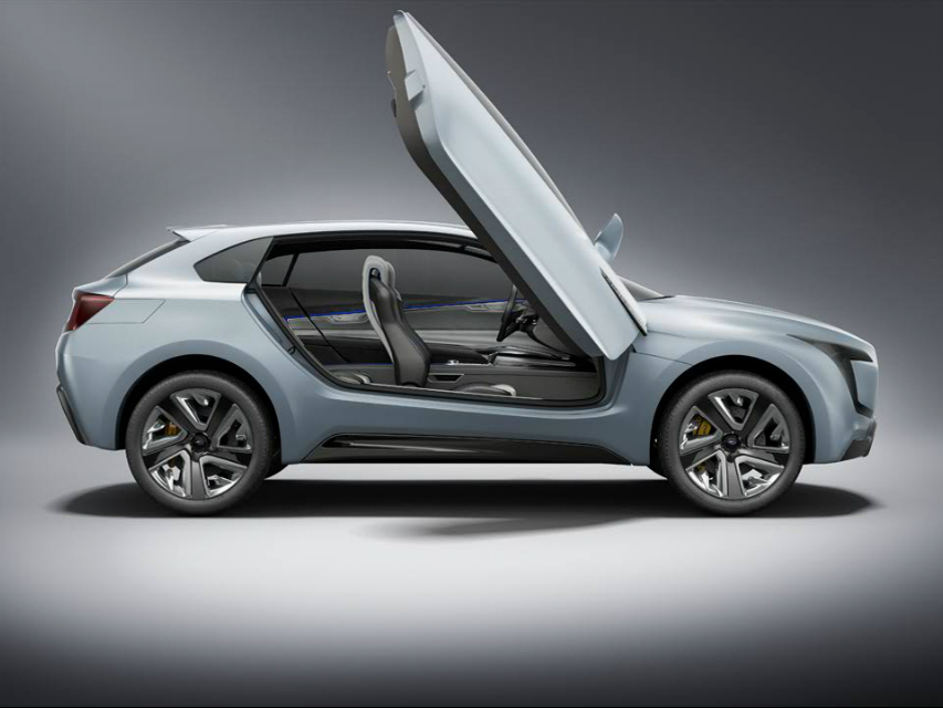 IAA 2013: Subaru feiert Europapremiere des WRX Concept