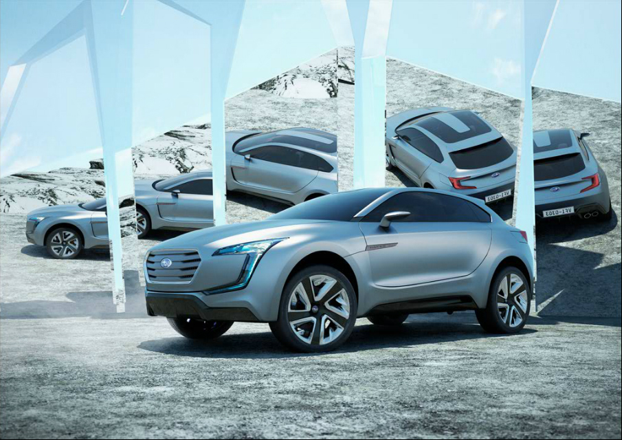 IAA 2013: Subaru feiert Europapremiere des WRX Concept
