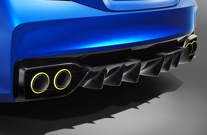IAA 2013: Subaru feiert Europapremiere des WRX Concept