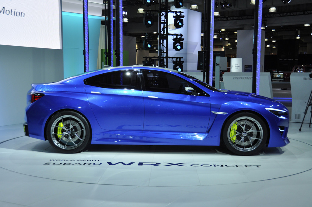IAA 2013: Subaru feiert Europapremiere des WRX Concept