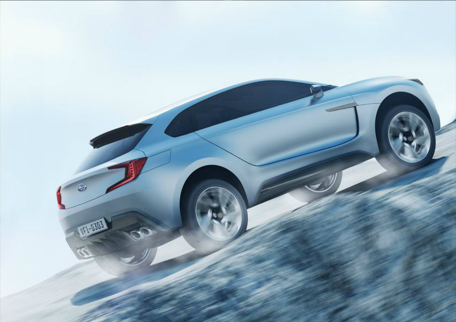 IAA 2013: Subaru feiert Europapremiere des WRX Concept