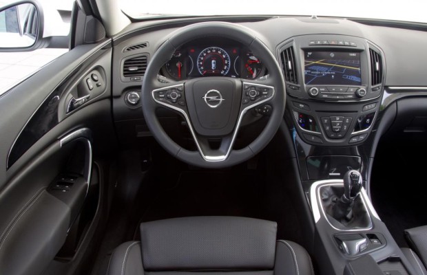 Infotainment im Opel Insignia - Weniger bringt mehr