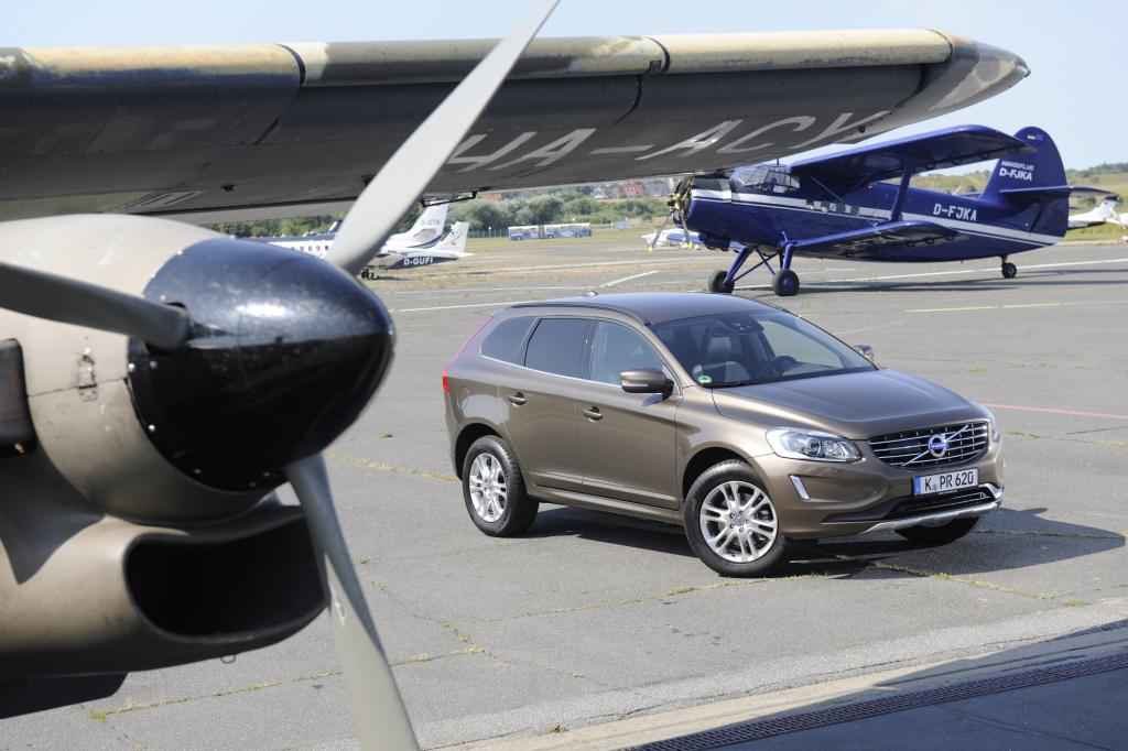 Insgesamt wirkt die Modellpalette wertiger, hier der XC60