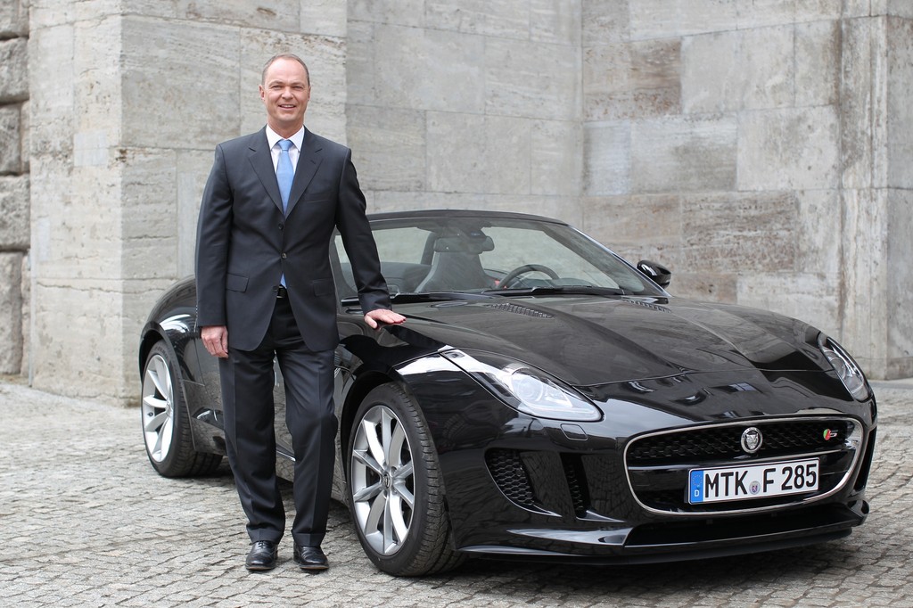 Jaguar Land Rover eröffnet Vertretung in Frankfurt