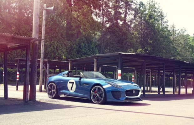 Jaguar Project 7 - Der F-Type für die Rennstrecke