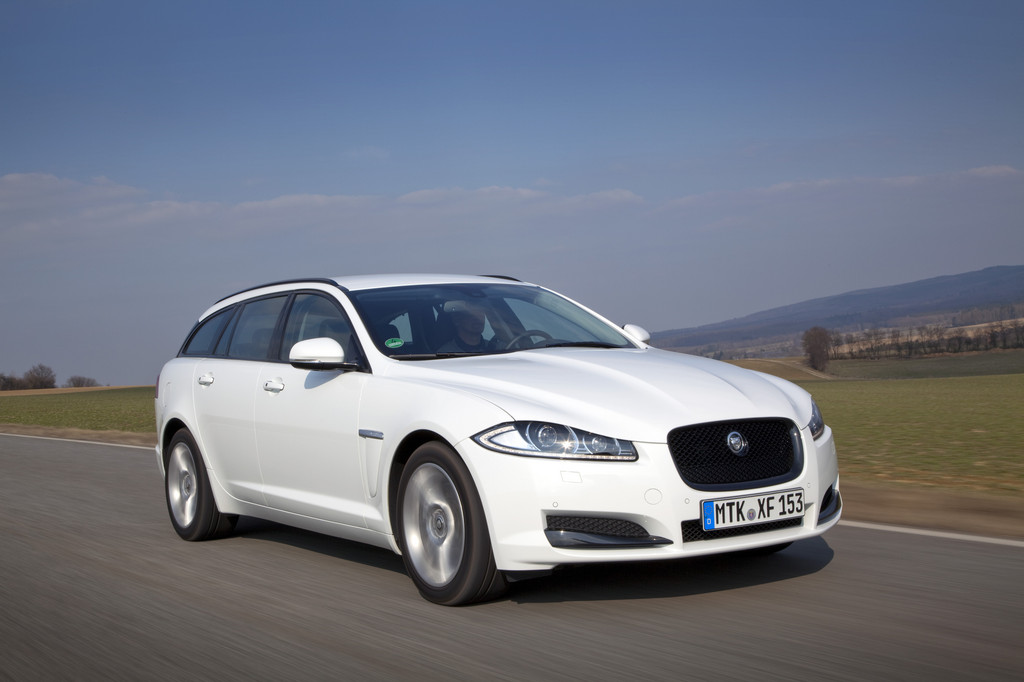 Jaguar XF mit Preisvorteil bei Business-Paket