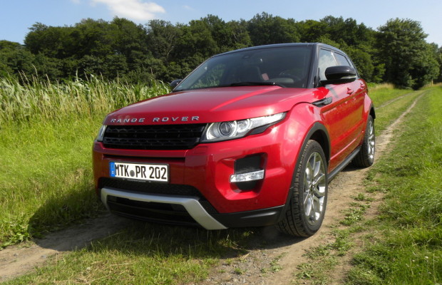 Jaguar und Land Rover erneut mit deutlichem Zulassungsplus
