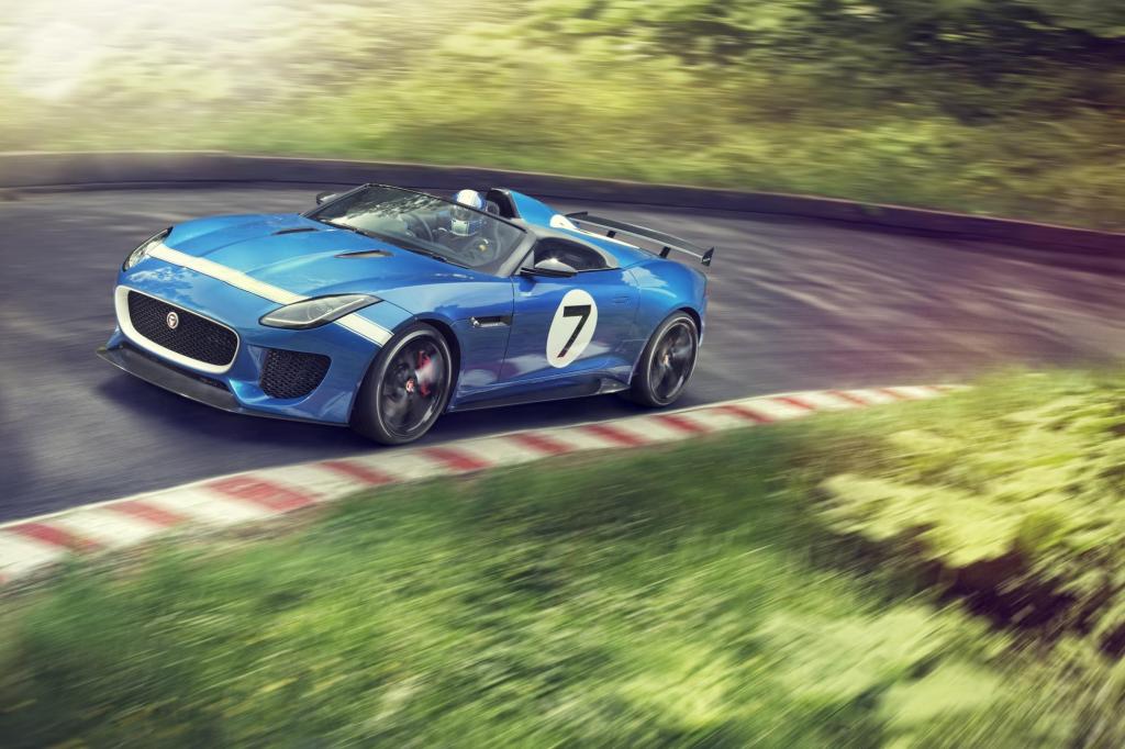 Jaguar zeigt in Goodwood eine Speedster-Studie des F-Type