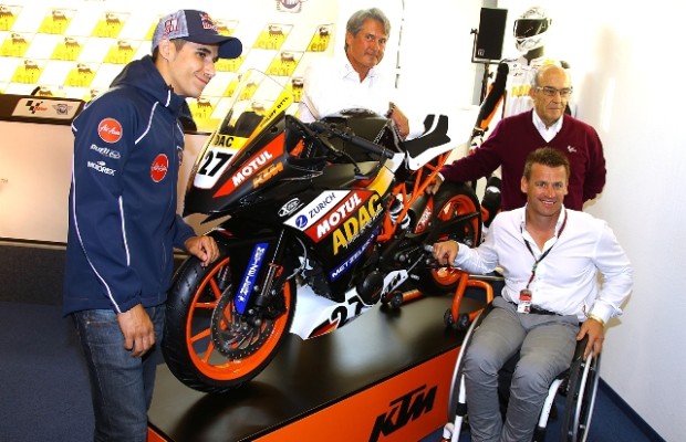 KTM stellt RC 390 für ADAC Junior Cup