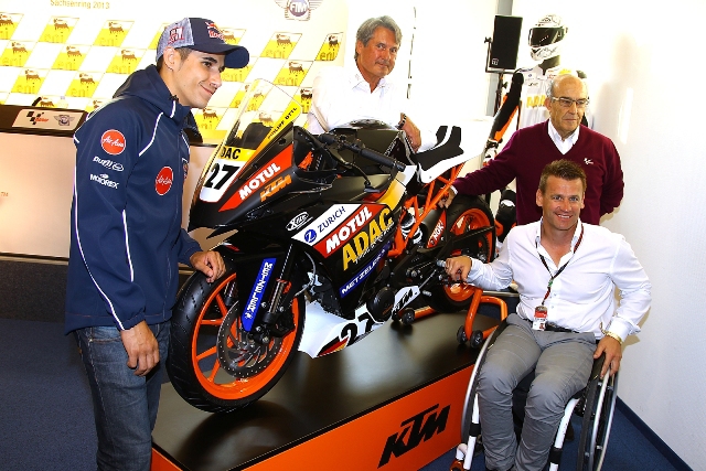 KTM stellt RC 390 für ADAC Junior Cup