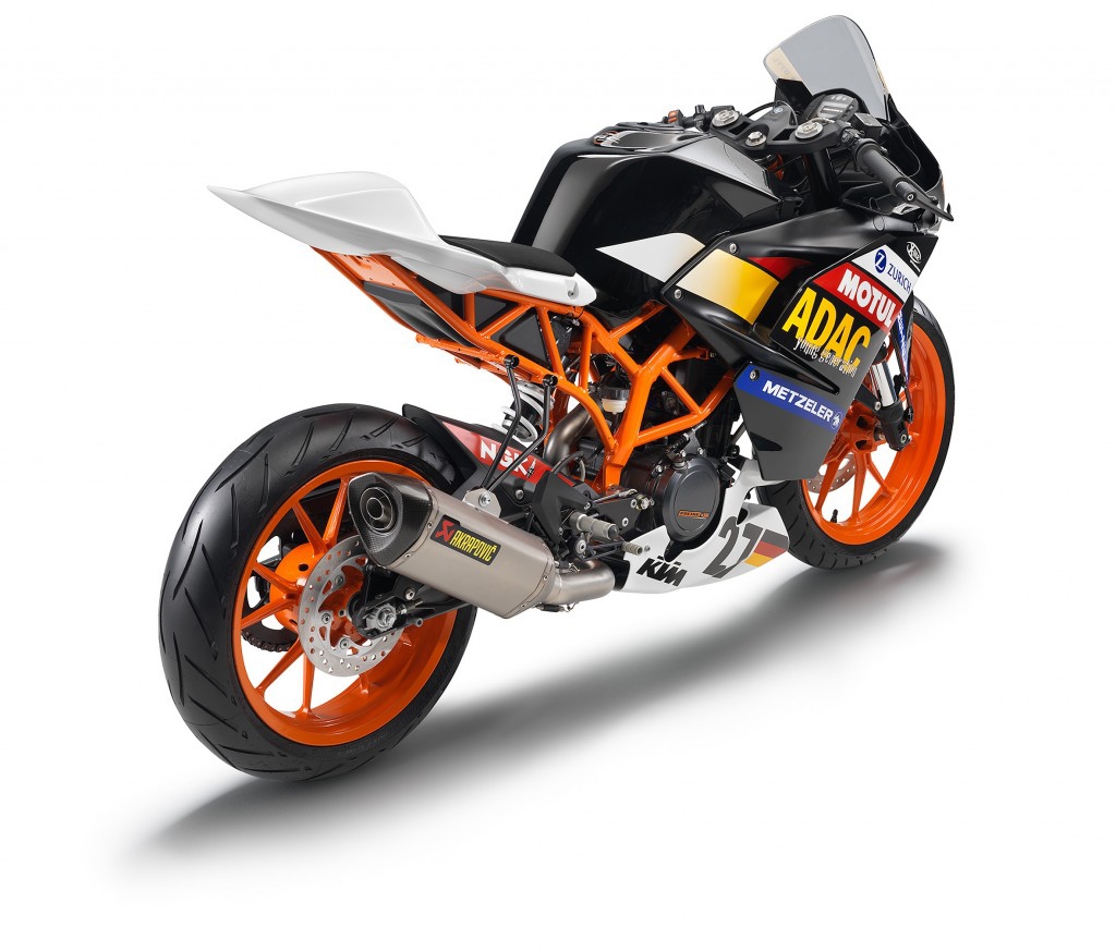 KTM stellt RC 390 für ADAC Junior Cup