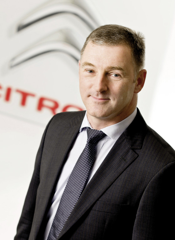Kai Pries Citroen-Vertriebsdirektor