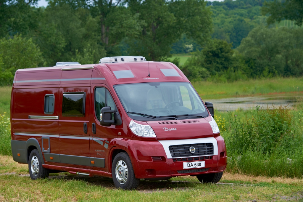 Karmann-Mobil Davis 630: Komfort Campingbus für die Familie