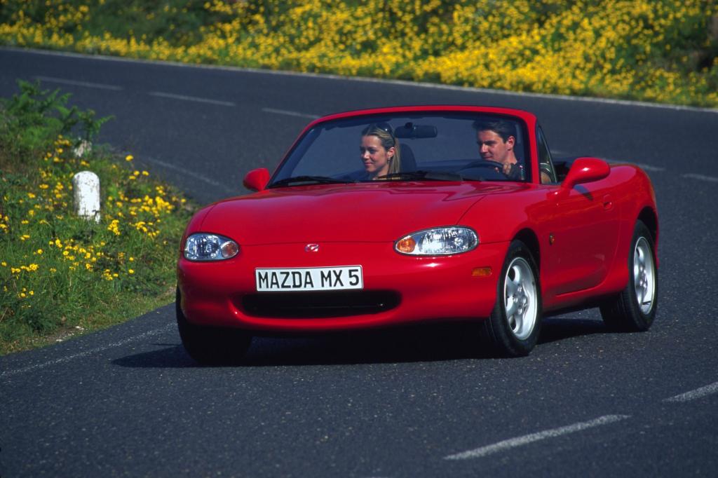 Kernthema des MX-5: Möglichst viel Fahrspaß mit einfachen Mitteln