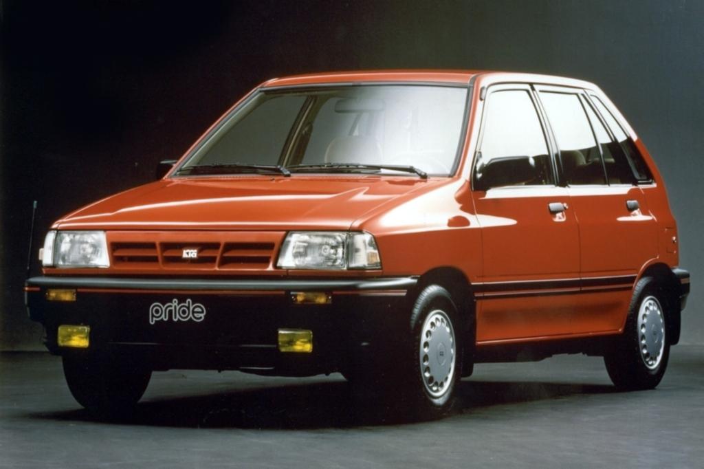 Kia Pride Schwestermodell des Mazda 121