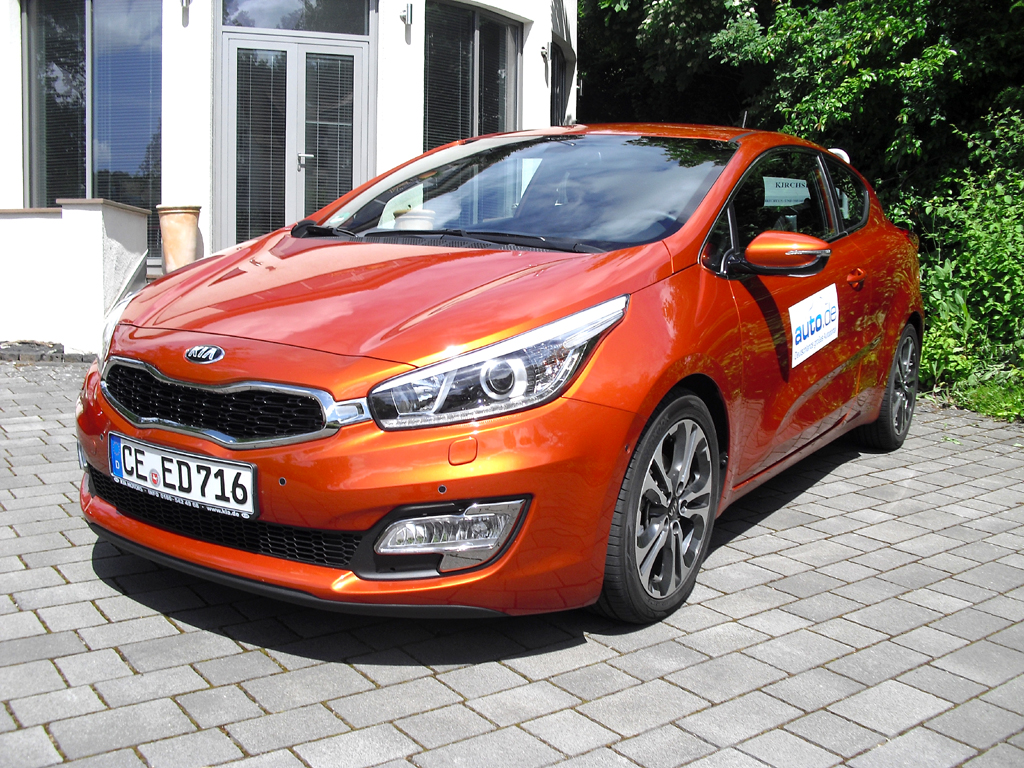 Kia Pro Cee'd, hier als Ecodynamics-Diesel mit 94/128 kW/PS. 