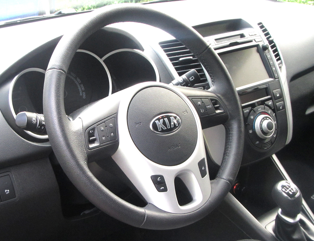 Kia Venga: Blick ins Cockpit. 