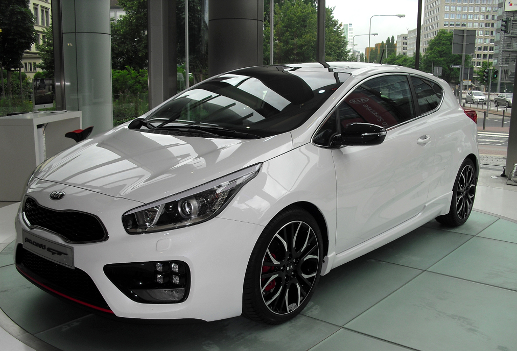 Kias Pro Cee'd GT ist die dreitürige Variante. 