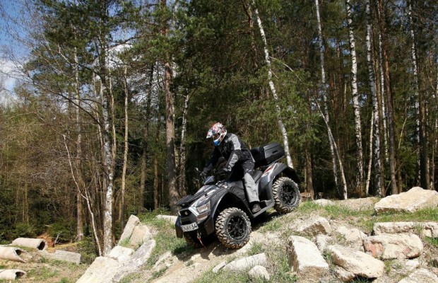 Kymco MXU 700 EXi LoF: Schwere Kavallerie
