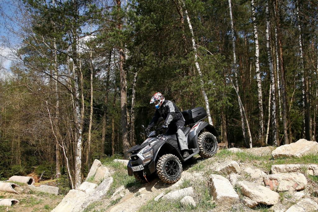 Kymco MXU 700 EXi LoF: Schwere Kavallerie