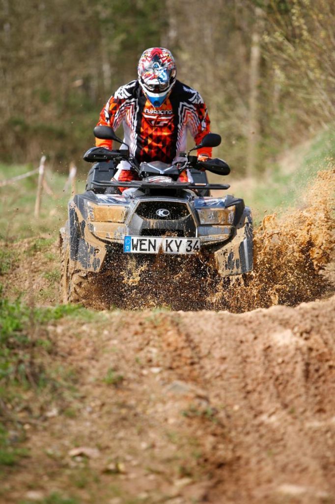 Kymco MXU 700 EXi LoF: Schwere Kavallerie