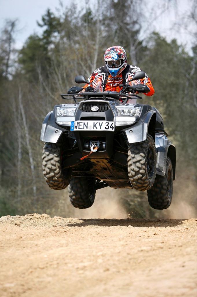 Kymco MXU 700 EXi LoF: Schwere Kavallerie