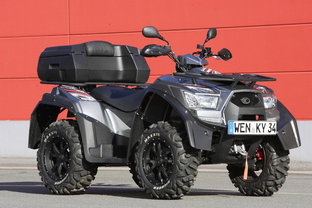 Kymco MXU 700 EXi LoF: Schwere Kavallerie