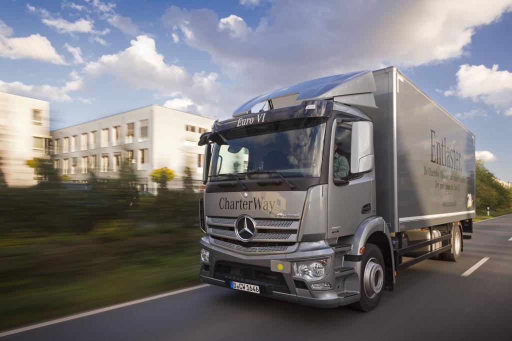 Lkw-Maut - Sauber fährt billiger