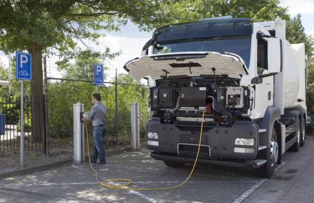 Lkw ohne Emissionen - Tonnenschwere Leisetreter