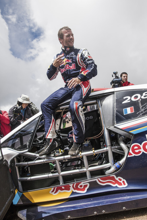 Loeb unterbietet Pikes-Peak-Weltrekord um 1,30 Minuten