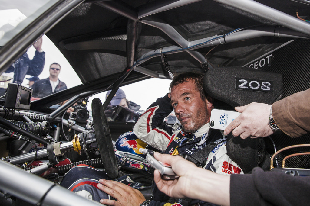 Loeb unterbietet Pikes-Peak-Weltrekord um 1,30 Minuten