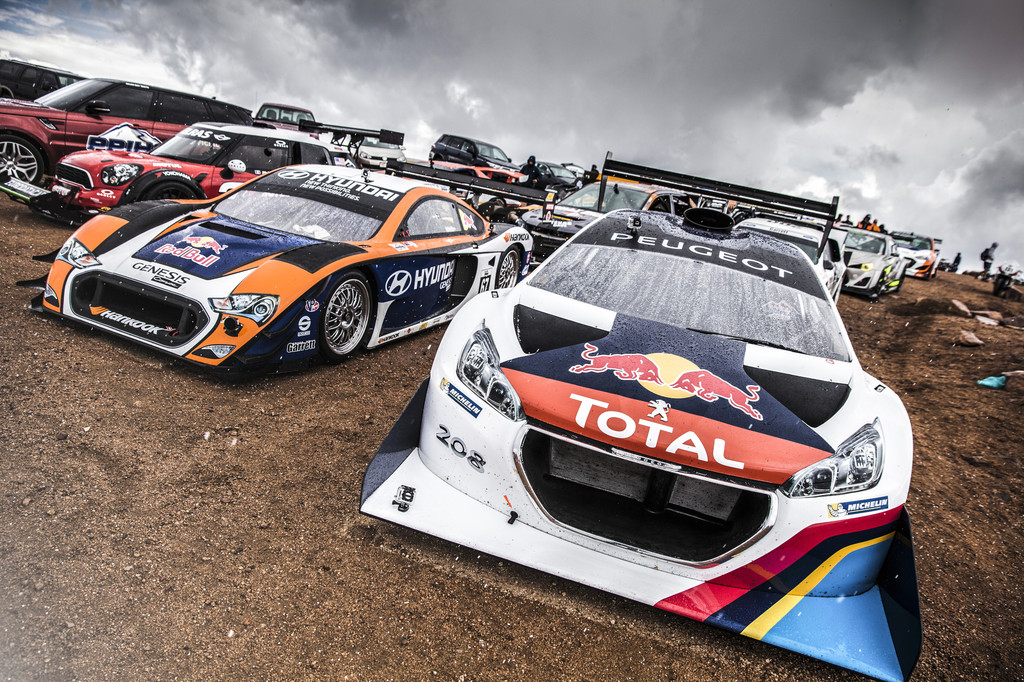 Loeb unterbietet Pikes-Peak-Weltrekord um 1,30 Minuten
