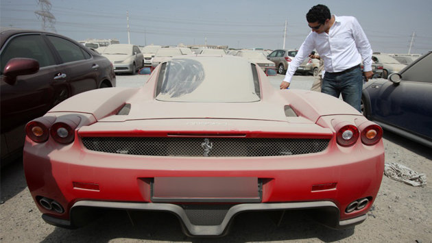 Luxusproblem in Dubai