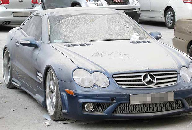 Luxusproblem in Dubai