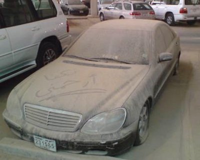 Luxusproblem in Dubai