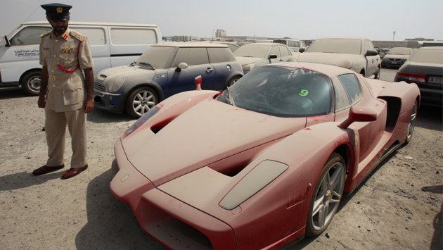 Luxusproblem in Dubai